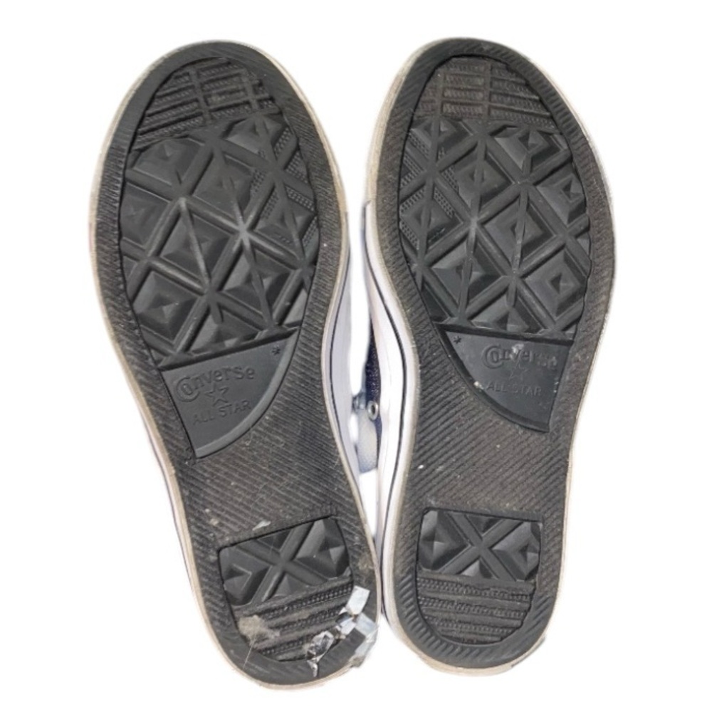 Converse Chuck Taylor All Star A05029F Navy Blue Womens Size 7 Mens Size 5 - Picture 5 of 6